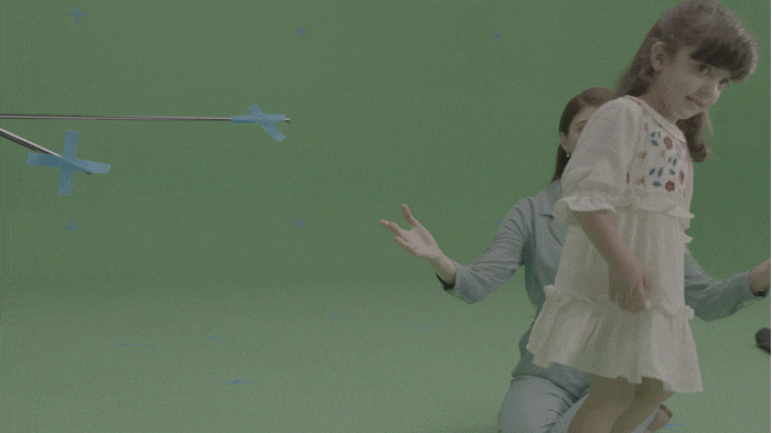 Animated sequence from melt's Nestlé S-26 Goat Milk campaign.
