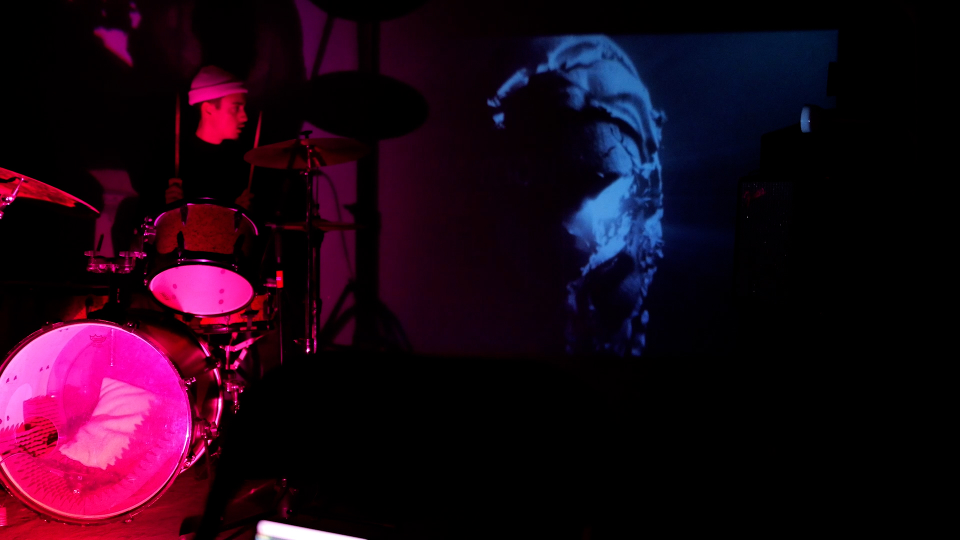 Frame from João Vaz Oliveira's Reel 2026.