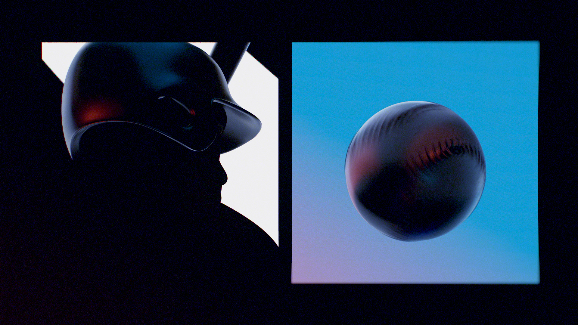 Standoff frame from SHOTIME, a motion study by Barry Chapman.