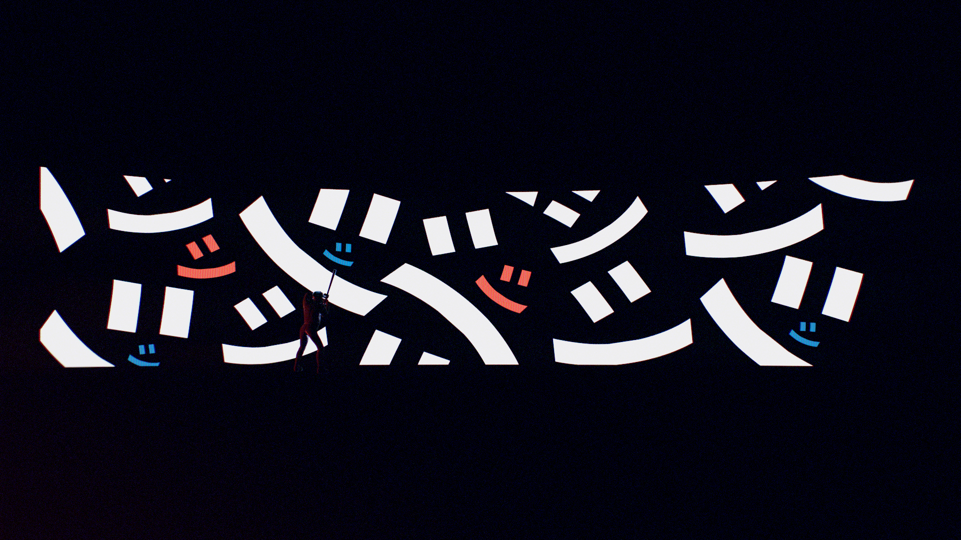 Frame from SHOTIME, a motion study by Barry Chapman.