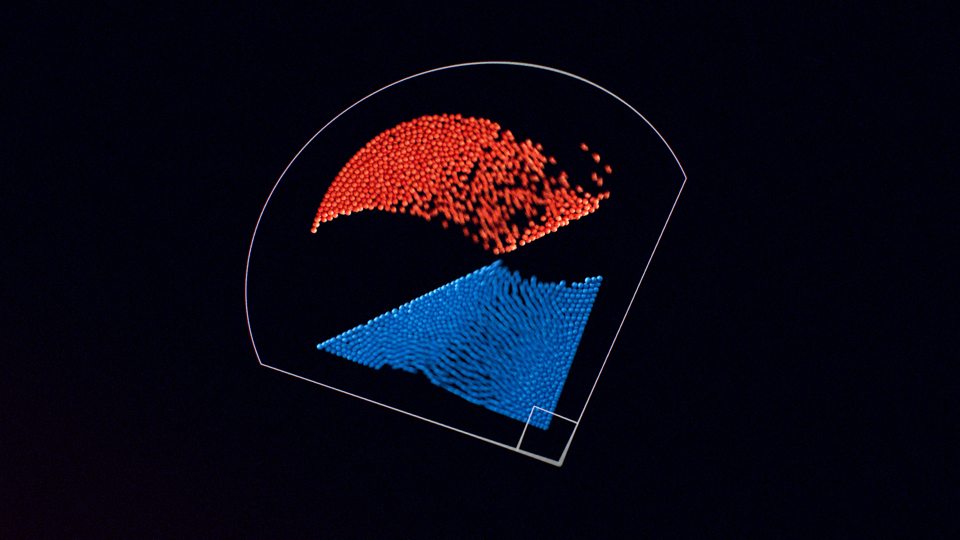 Diamond frame from SHOTIME, a motion study by Barry Chapman.