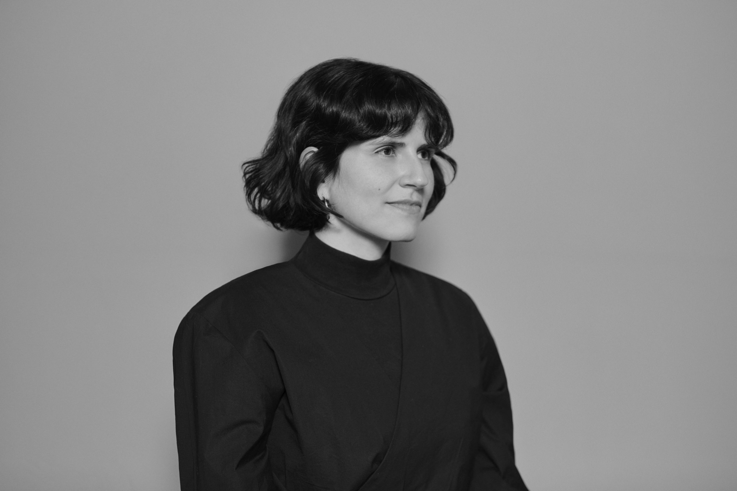 Portrait of director and visual artist Andrea Devia-Nuño, newly signed to Final Frontier.