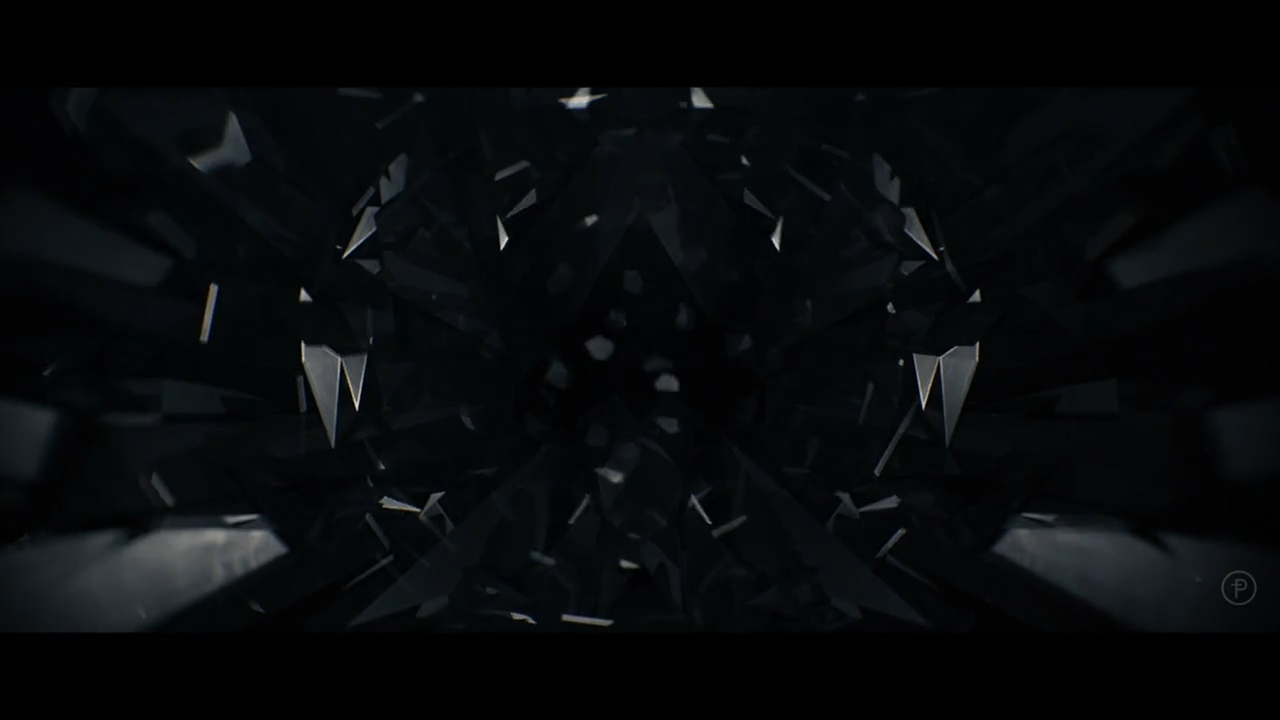 The Raven title sequence