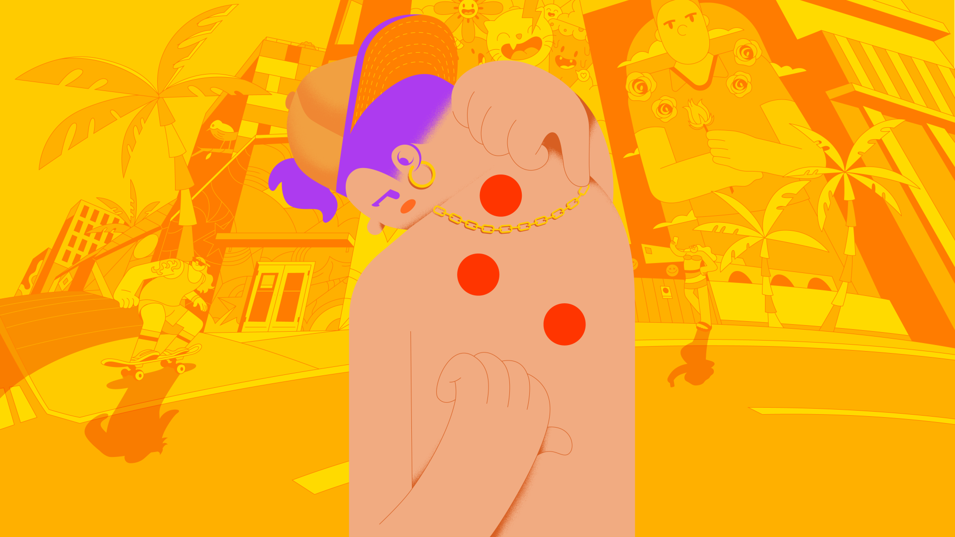 Frame from OFF! Scratch by Believe.tv.