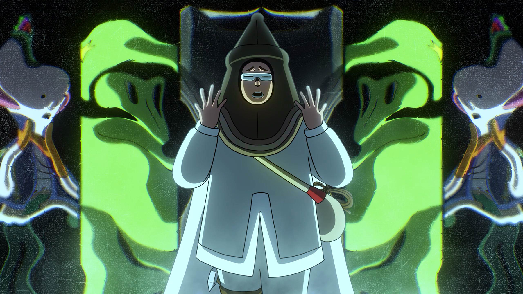Frame from In Pursuit of Magic by Art&Graft.
