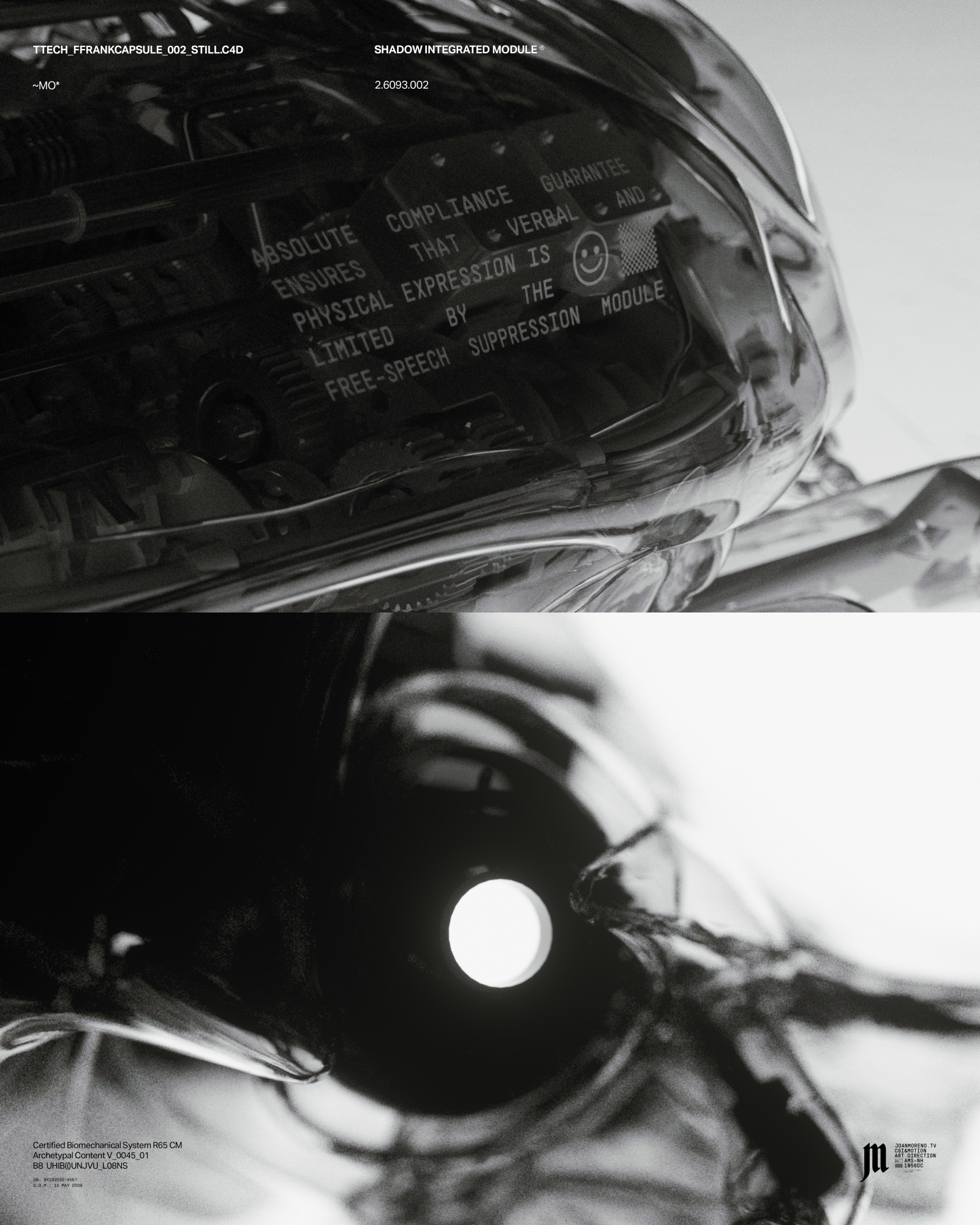 Still from Artifex Creatura by Joan Moreno.
