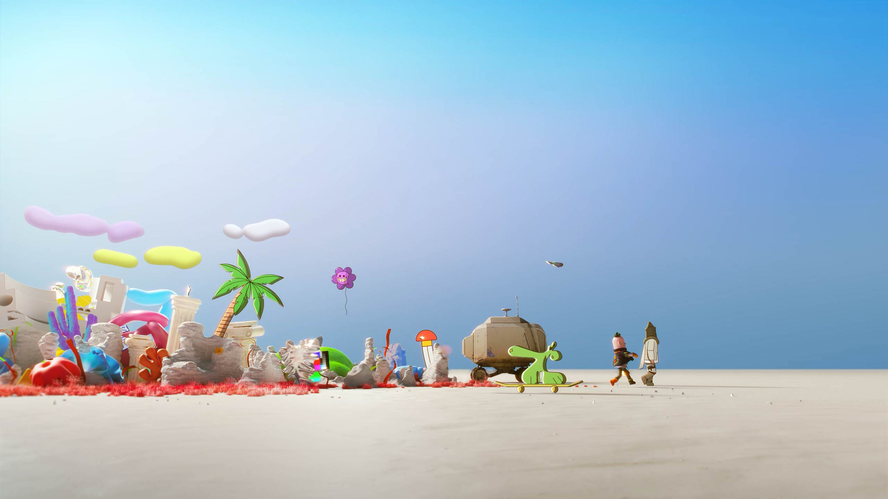 End frame from In Pursuit of Magic by Art&Graft.