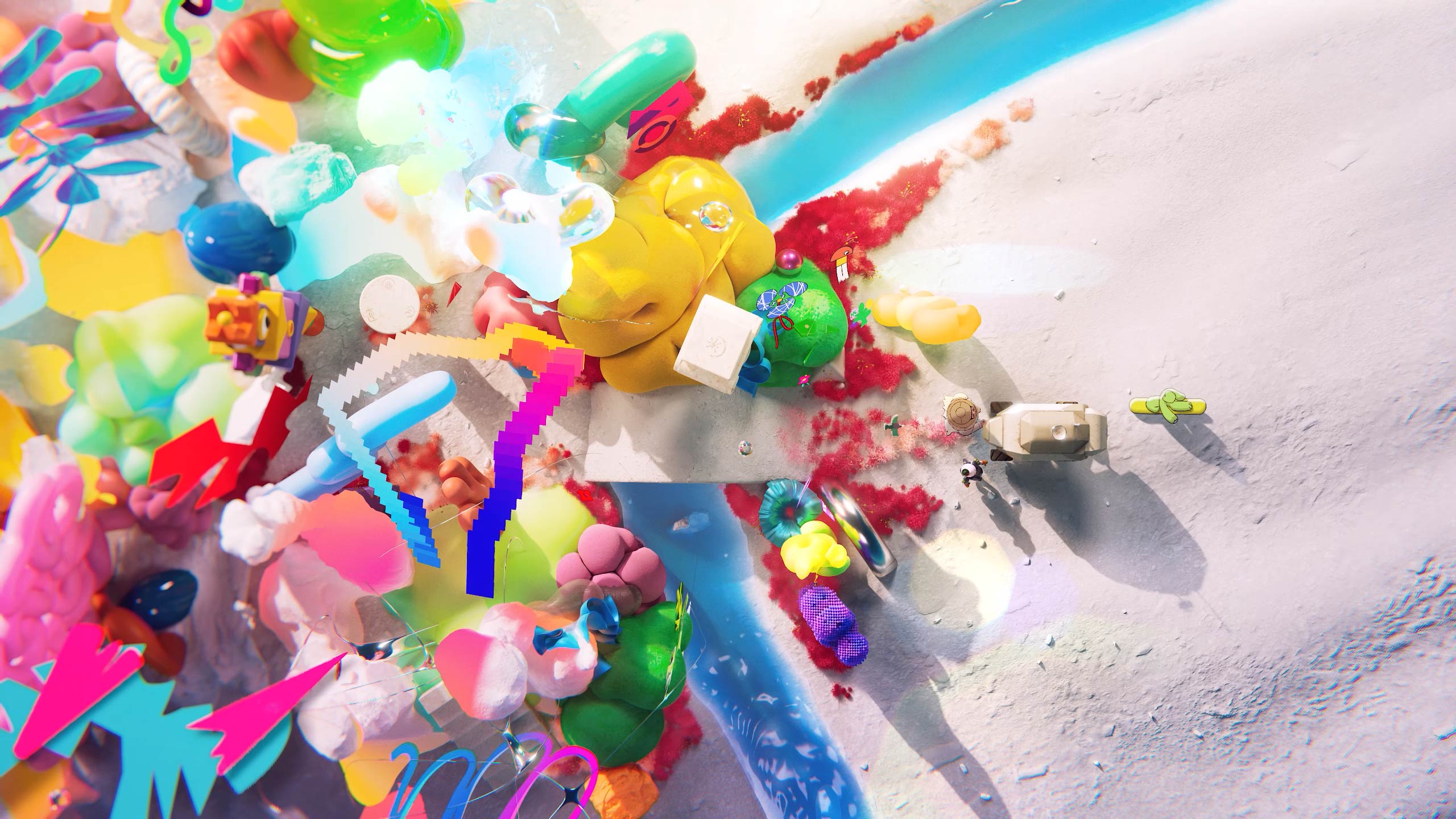 Frame from In Pursuit of Magic by Art&Graft.