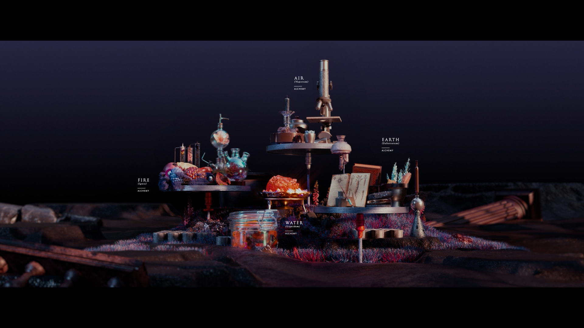 Still from the Gucci brand film by Spring (Jieru) Tang.