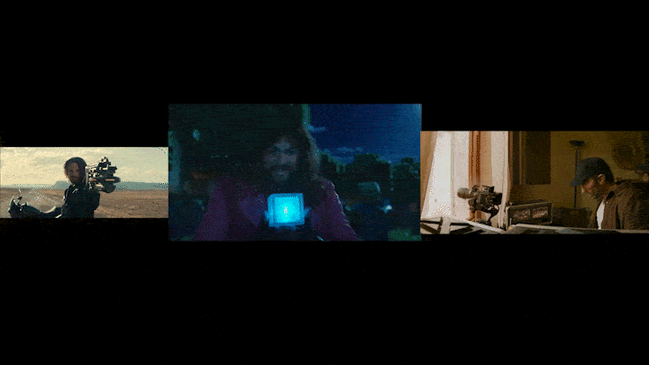 Match-cut sequence from 2025: One Motion Sequence by Nikita Didenko.