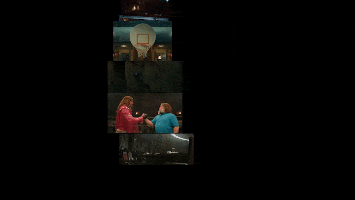 Match-cut sequence from 2025: One Motion Sequence by Nikita Didenko.