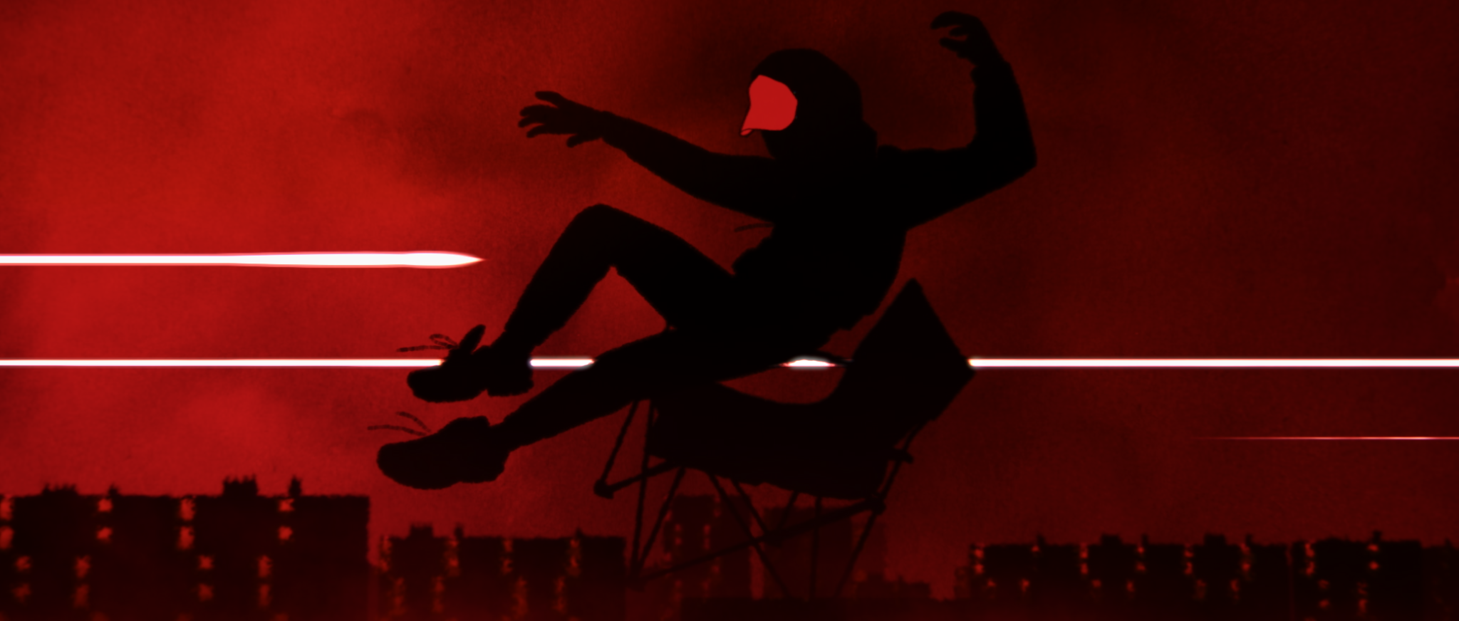 Frame from TRASH by Lucas Durkheim and Eddy.