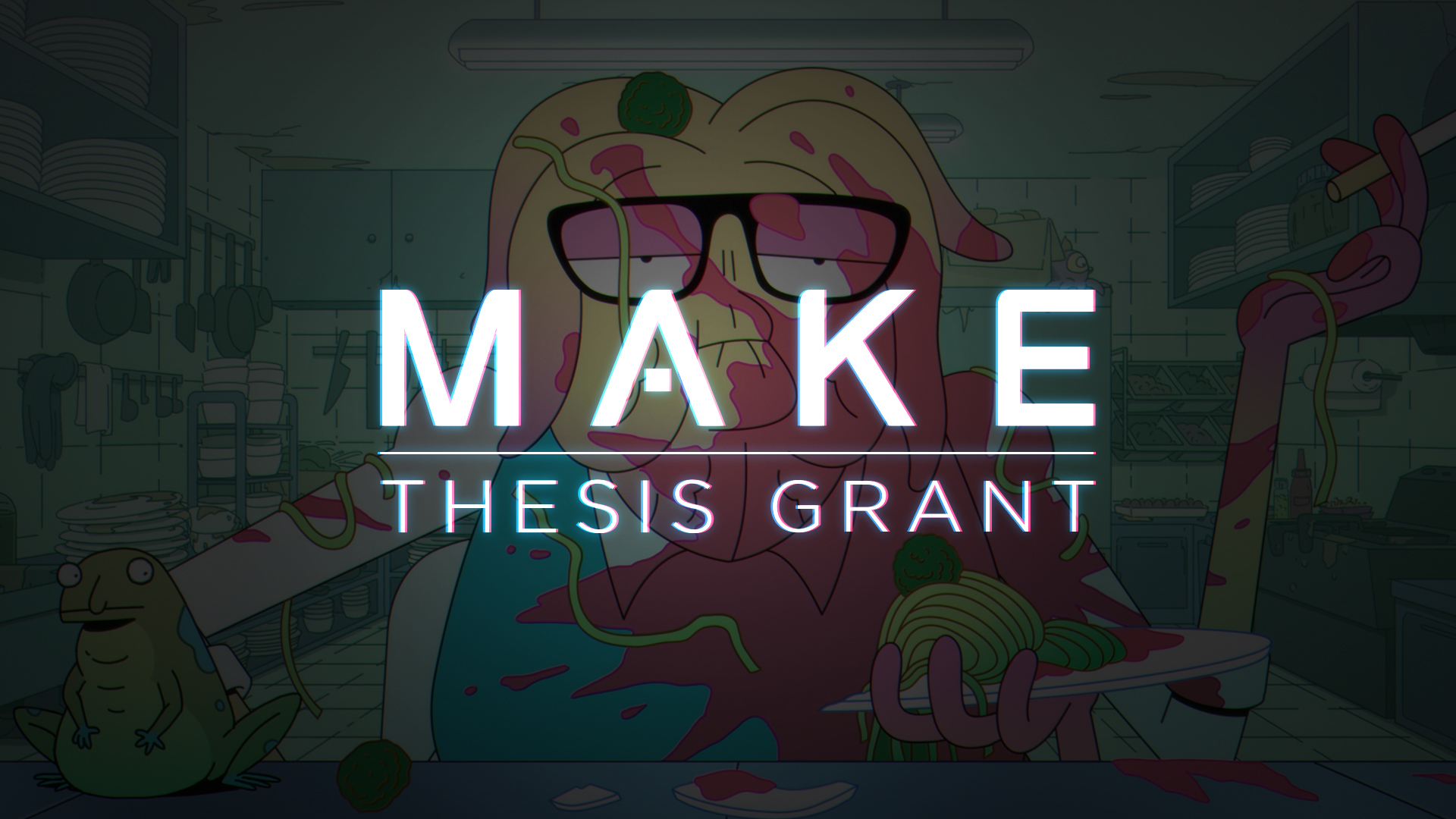 The 2026 MAKE Animation Thesis Grant is now open for applications.