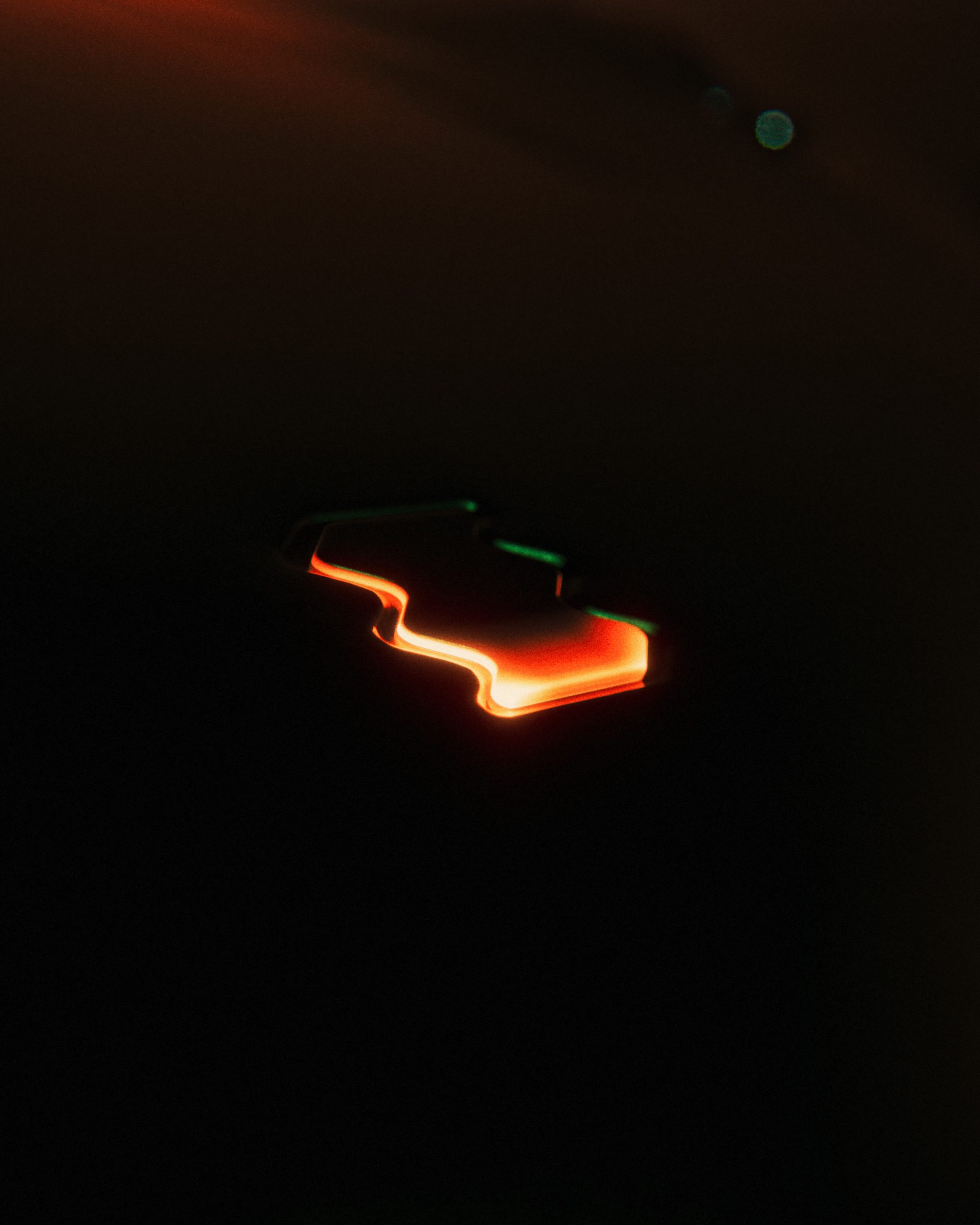 Automotive frame from the SAGA manifesto film.