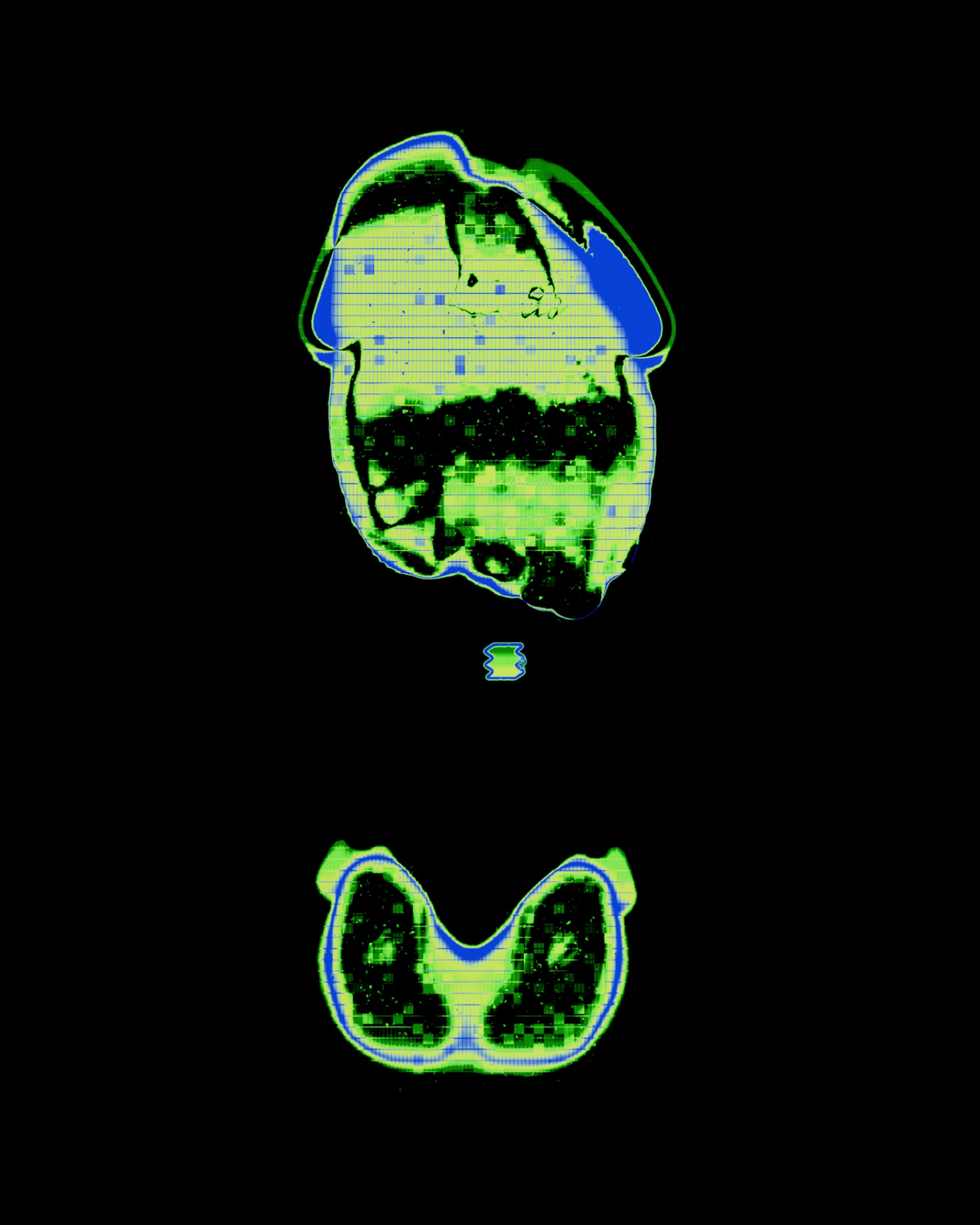 Scan-style sneaker render from the SAGA manifesto film.
