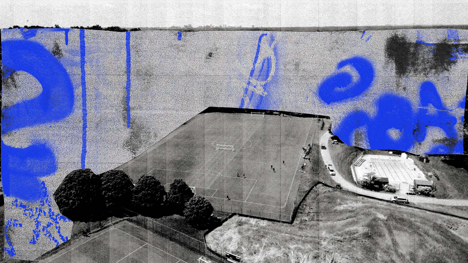 Frame from the U.S. Against the World graphics package by Good Secrets.