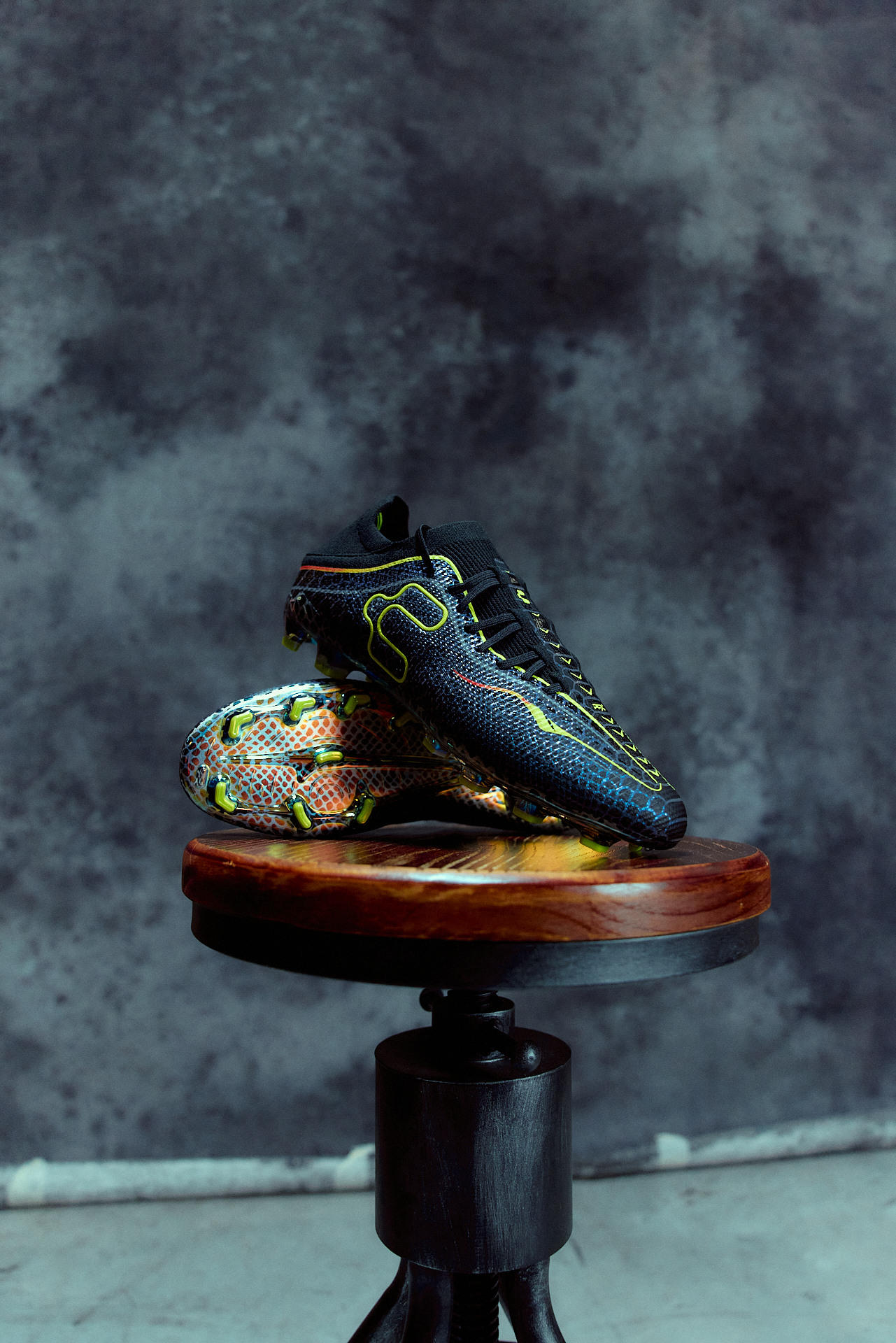 Charly Soccer x Héctor Herrera – Quetzalcoatl campaign photograph